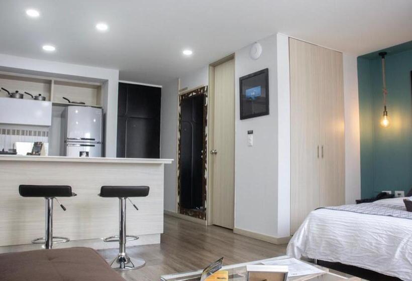 Apartahotel Millennials, Moderno Y Acogedor En El Sector Del Cable Y Cerca Al Estadio