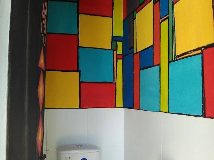 پانسیون El Hamakero De Conchihostal