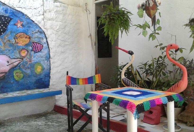 پانسیون El Hamakero De Conchihostal