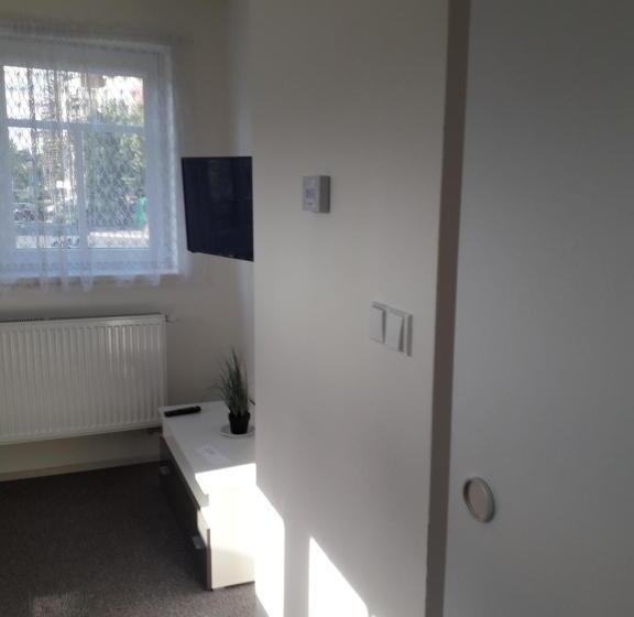 پانسیون Penzion A Restaurace U Strnada