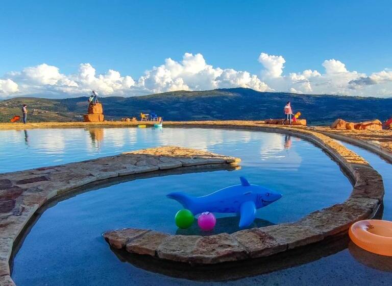 هاستل Casa Mahanaim Barichara