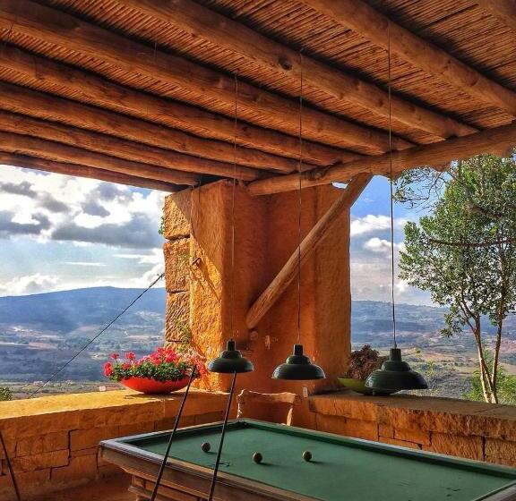 هاستل Casa Mahanaim Barichara