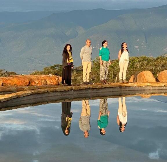 هاستل Casa Mahanaim Barichara