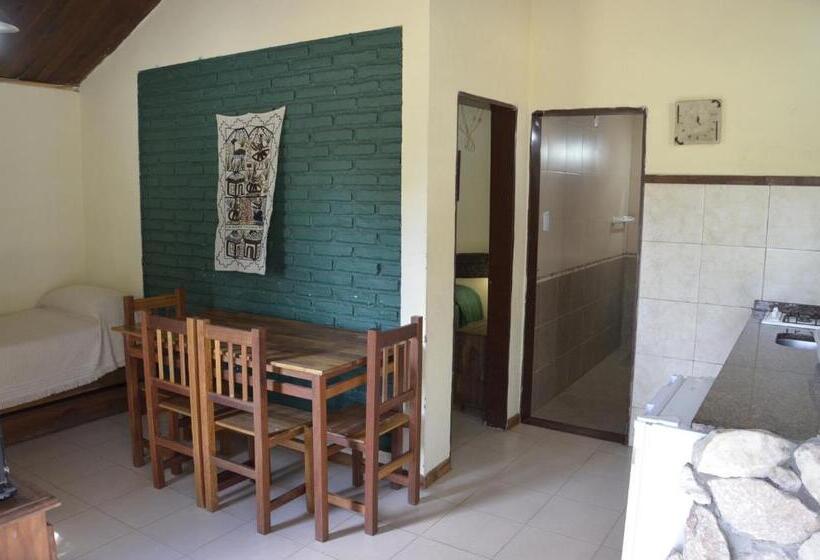 فندق صغير Complejo De Cabañas Pach   Flo