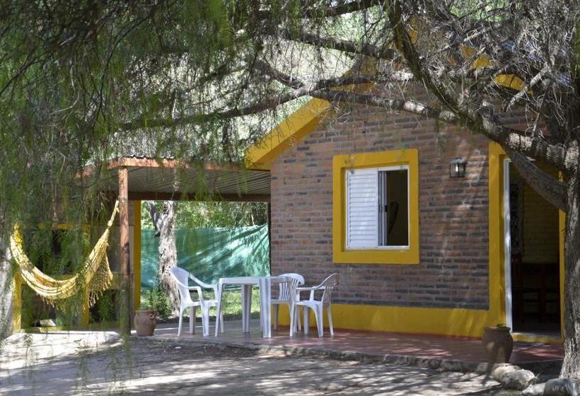 فندق صغير Complejo De Cabañas Pach   Flo