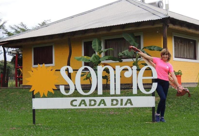 فندق صغير Cabañas La Soñada