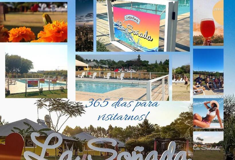 فندق صغير Cabañas La Soñada