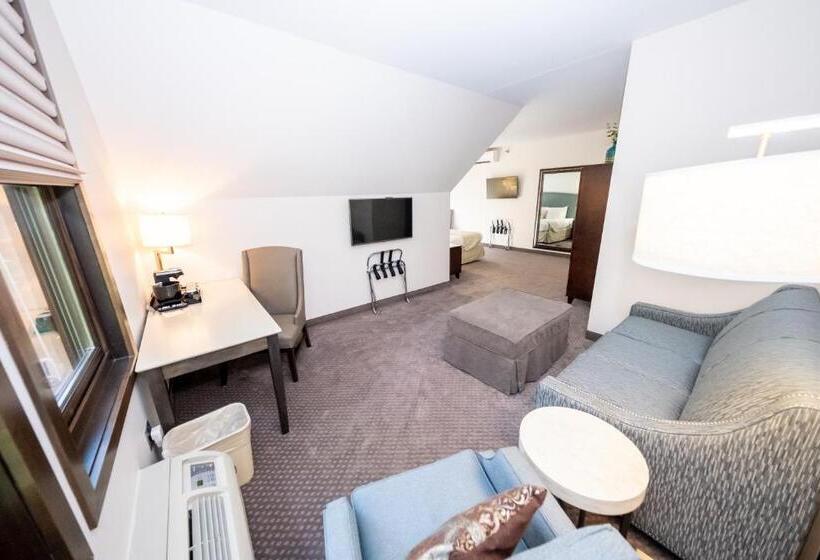 호스텔 The Inn At Shattuck   St. Mary S