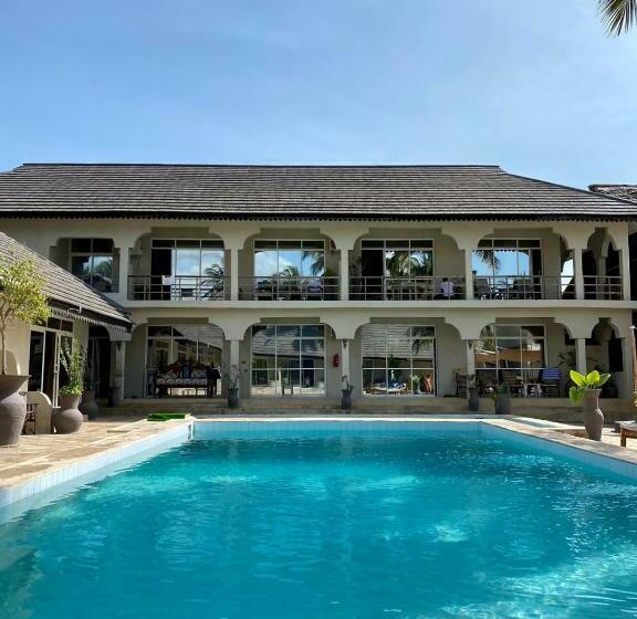 בית מלון כפרי Paje Beach Apartments &