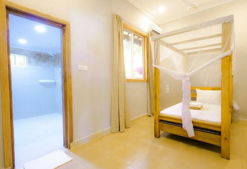 בית מלון כפרי Paje Beach Apartments &