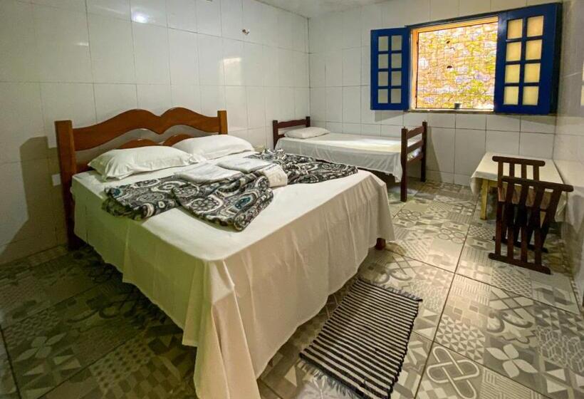 بنسيون Casarão Dos Uchoa