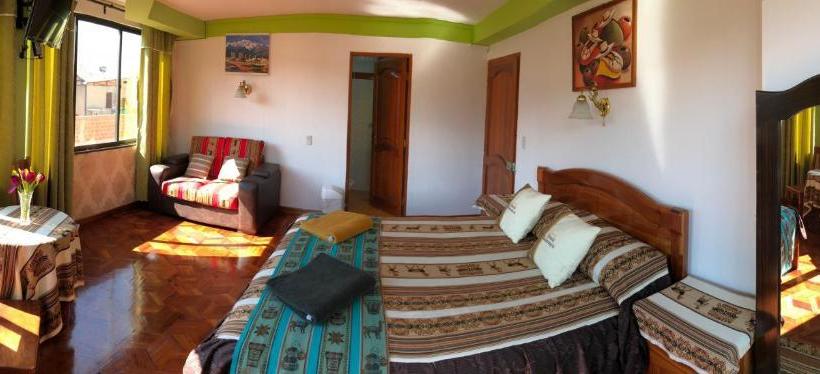 پانسیون Hostal Iskanwaya