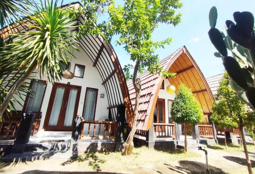 هاستل Gili Air Santay 2