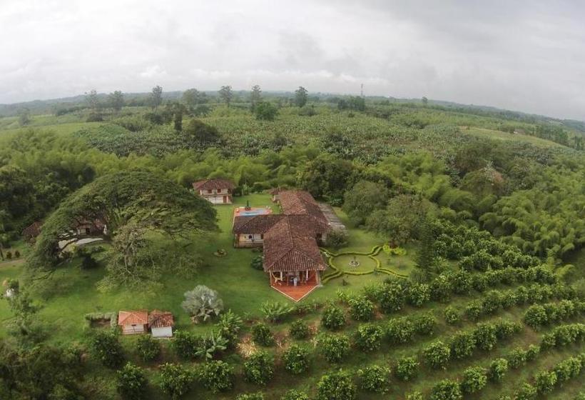 هتل Hacienda El Samán