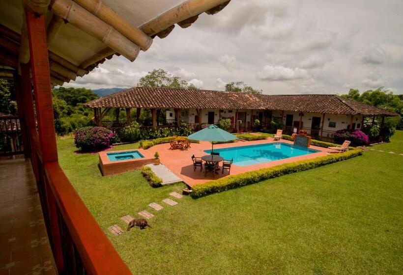 هتل Hacienda El Samán