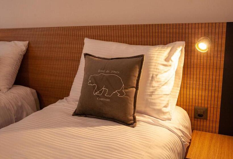 بنسيون Hôtel De L Ours