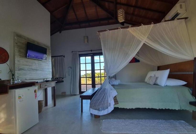 پانسیون Riviera Trancoso   Bangalos Vista Mar