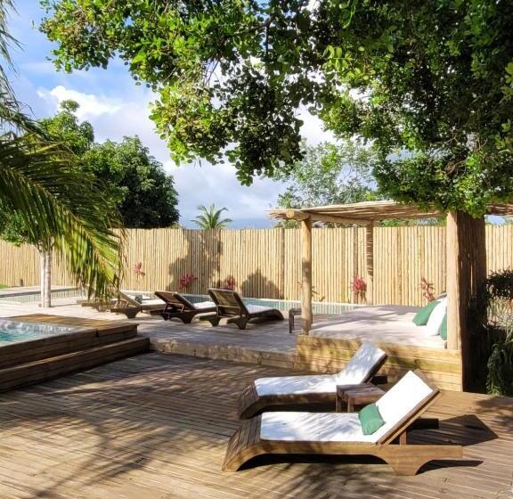 پانسیون Riviera Trancoso   Bangalos Vista Mar