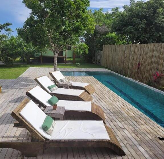 پانسیون Riviera Trancoso   Bangalos Vista Mar