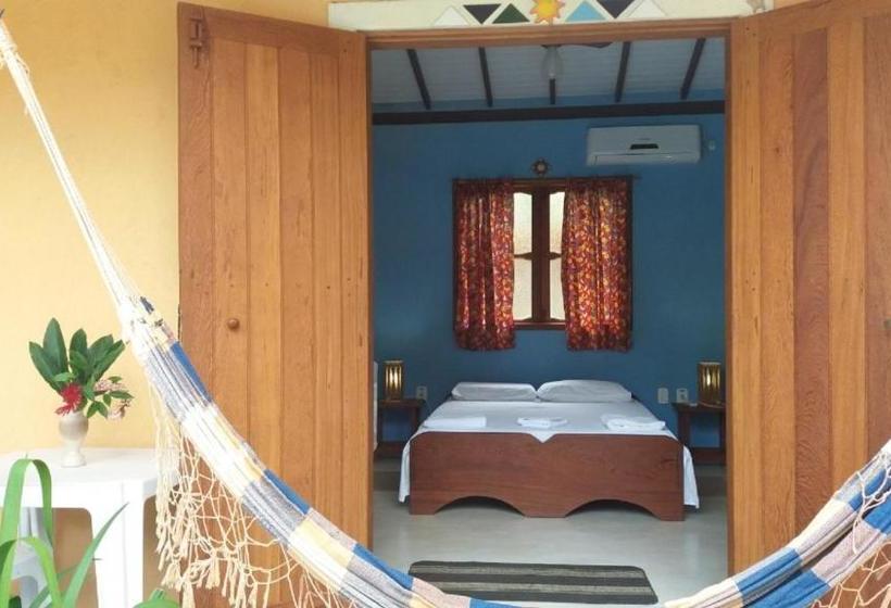 پانسیون Hóspedes Da Terra Pousada & Chalés