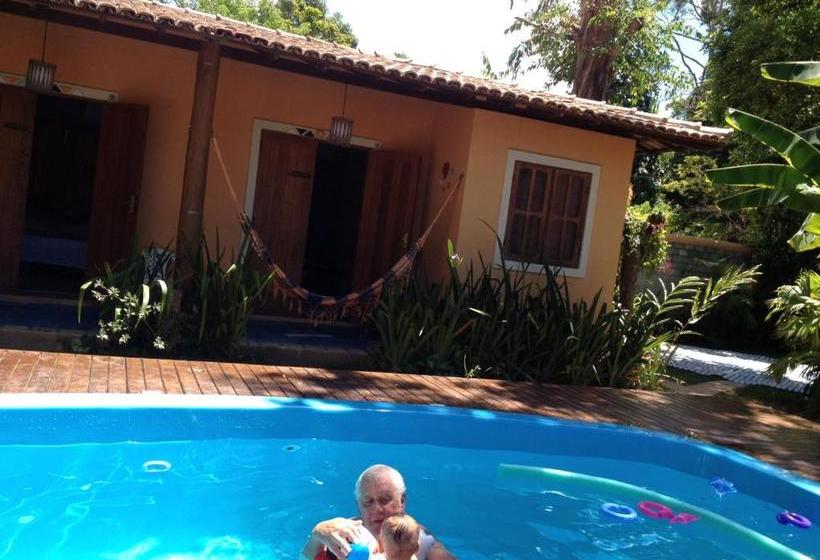 پانسیون Hóspedes Da Terra Pousada & Chalés