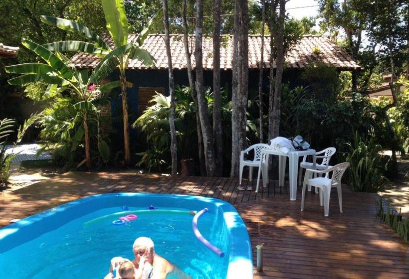 پانسیون Hóspedes Da Terra Pousada & Chalés