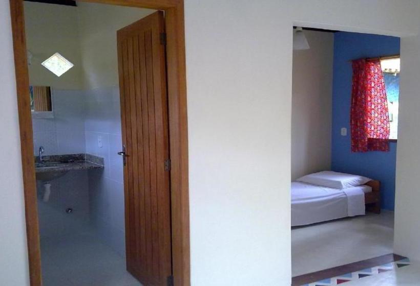 پانسیون Hóspedes Da Terra Pousada & Chalés