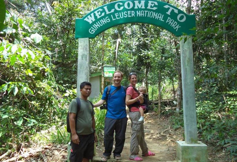 پانسیون Ida Guest House & Jungle Trekking