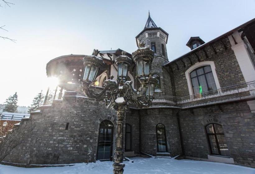 بنسيون Castelul Stirbey
