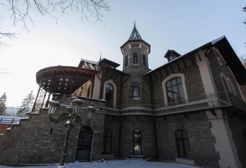 بنسيون Castelul Stirbey