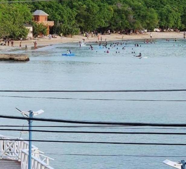 پانسیون The Seaside Garden Guesthouse