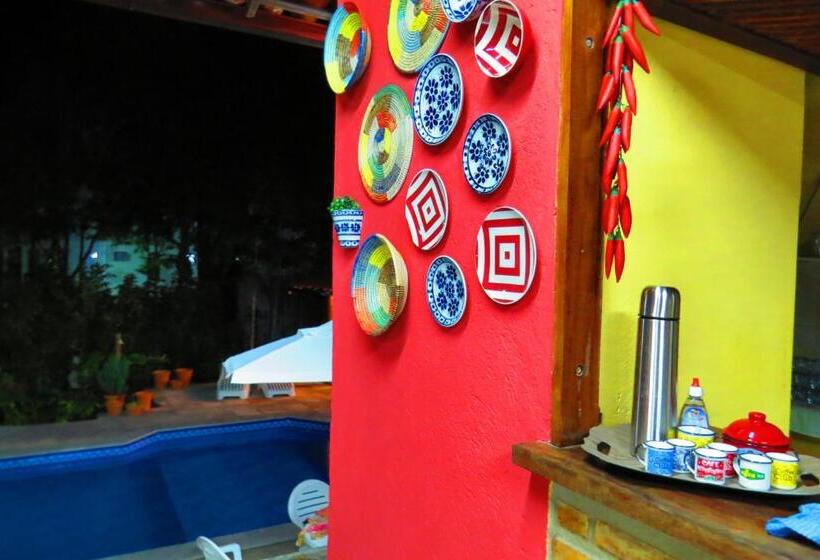 پانسیون Pousada Recanto Da Terra