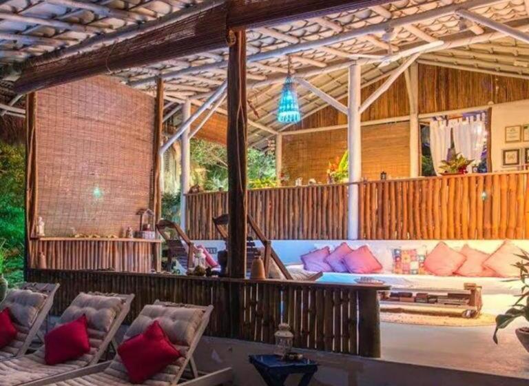 بنسيون Eco Pousada Casa Bobô