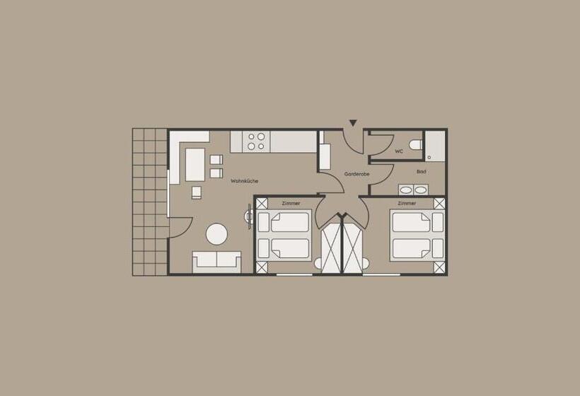 Apart Pension Bergland