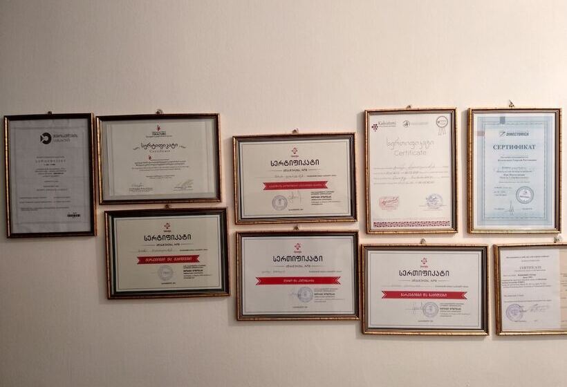 پانسیون Art House Kutateli