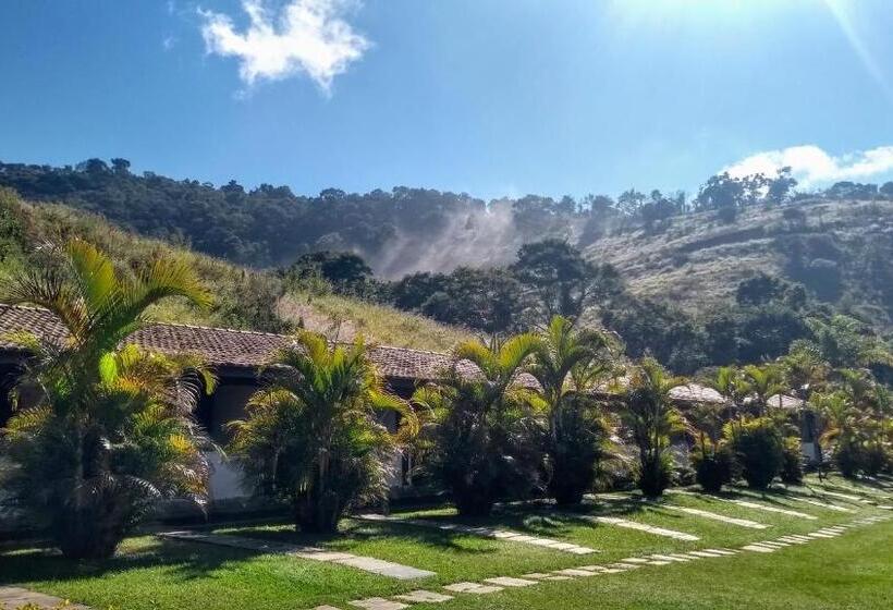 بنسيون Pousada Campestre São Lourenço