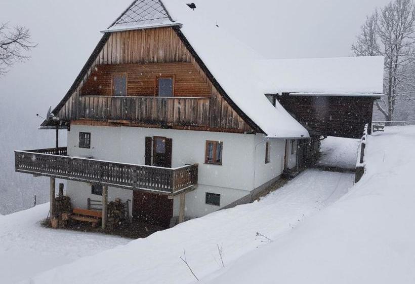 ホテル Leitnerhütte