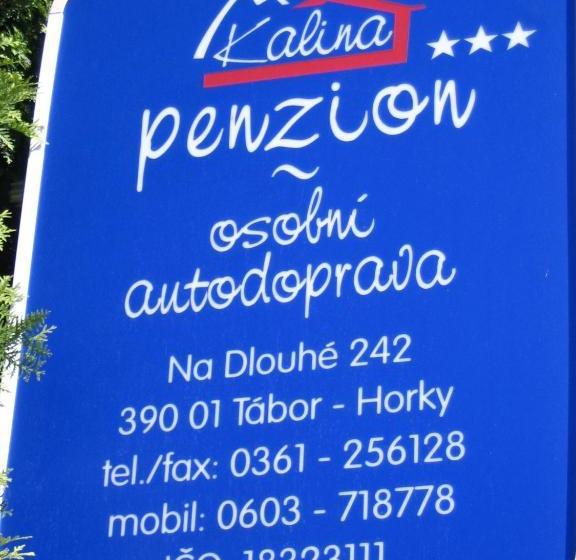 پانسیون Penzion Kalina