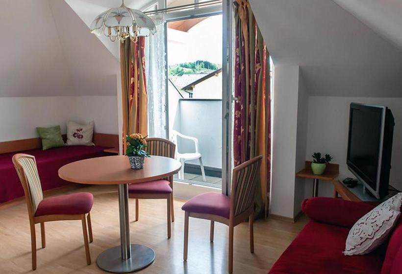 Pension Hiesel Villa Untersbergblick