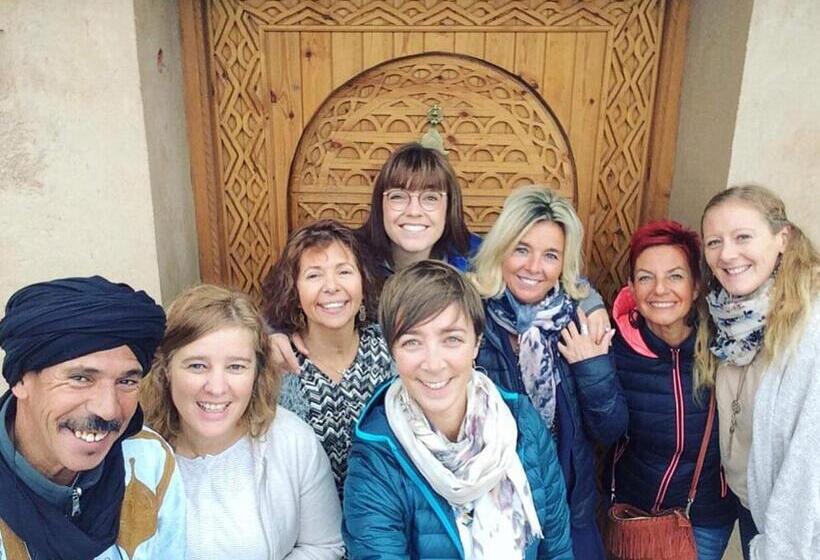 هاستل Kasbah Les Nomades