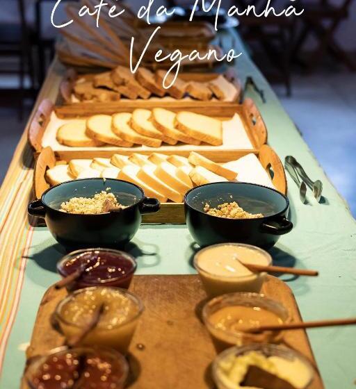 ペンション Casa Bacarirá   Floresta Com Yoga E Café Da Manhã Vegano