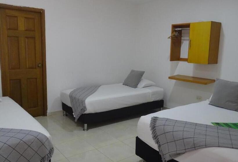 پانسیون Casa Finca La Maracuya