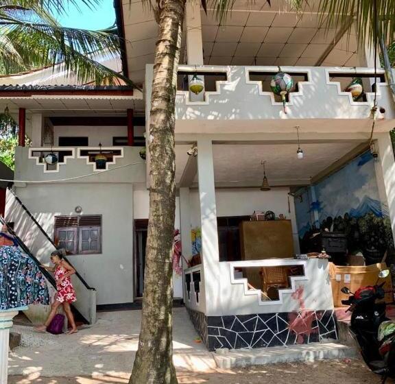 膳宿费 Chandi Gaya Beach Guesthouse