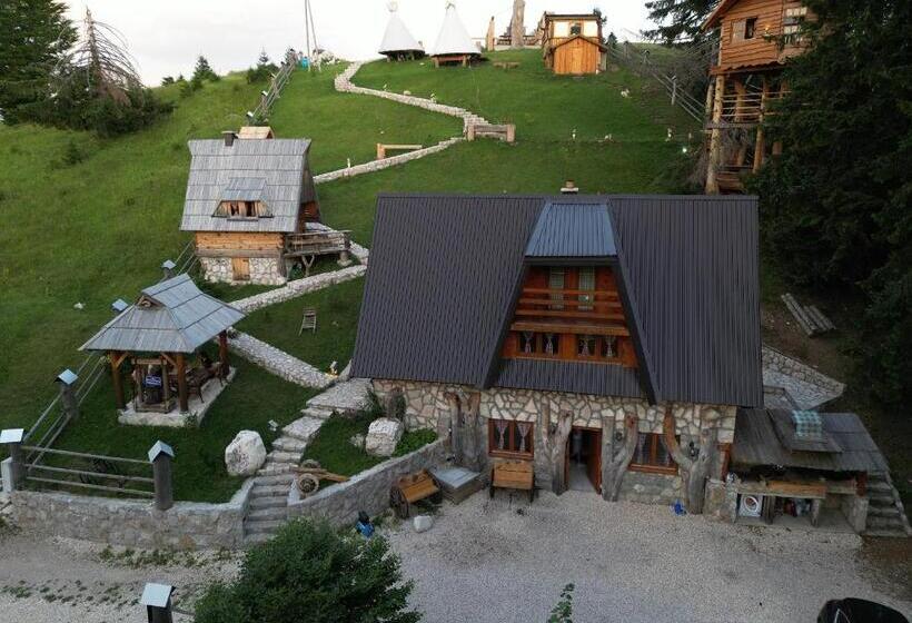 پانسیون Guesthouse Planinarski Dom Neviđen'o