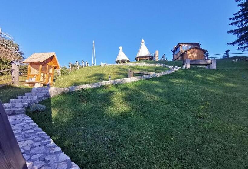 پانسیون Guesthouse Planinarski Dom Neviđen'o