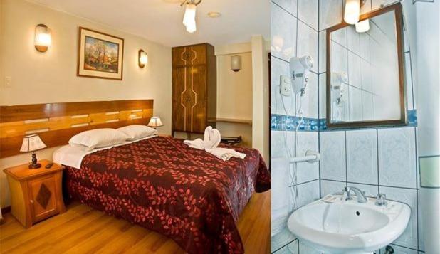 펜션 Hostal Ameron