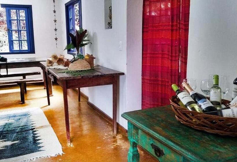 فندق صغير Sitio Flor Das Aguas