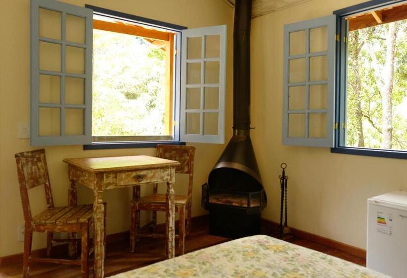 فندق صغير Sitio Flor Das Aguas
