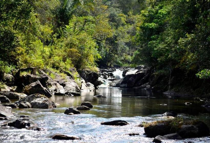 فندق صغير Sitio Flor Das Aguas
