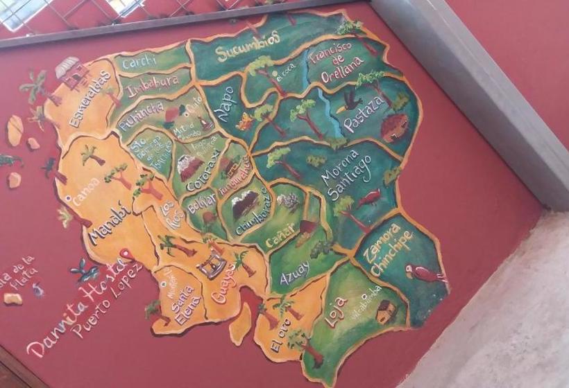 هاستل Hospedaje Dannita B&b